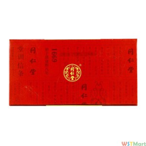 同仁堂（TRT） 【同仁堂旗舰店】同仁堂红糖姜茶10g*12袋*1盒 速溶姜茶大姨妈可饮用