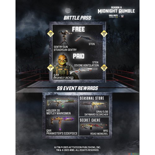 Garena Call of Duty Mobile Top Up