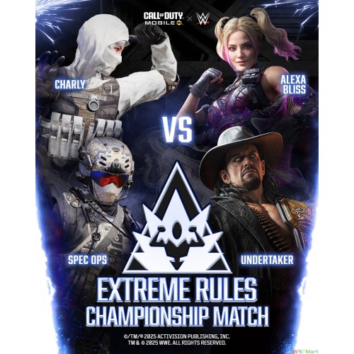 Garena Call of Duty Mobile Top Up